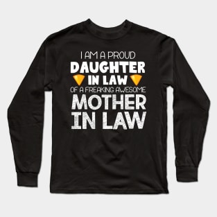 Daughter in law, mother in law Long Sleeve T-Shirt